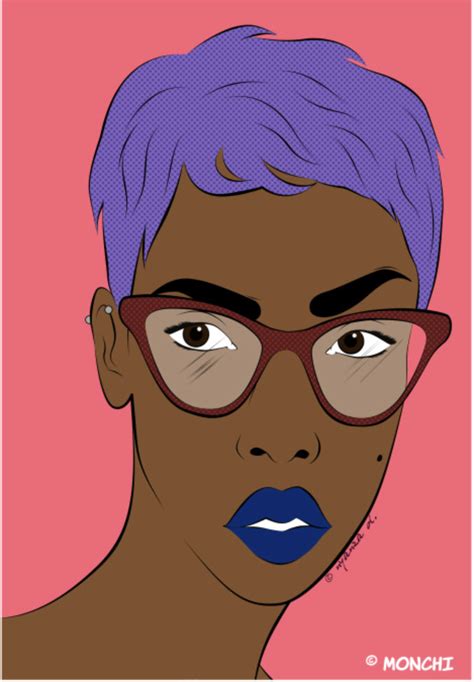 This Illustrator Perfectly Reimagines Black Women Through
