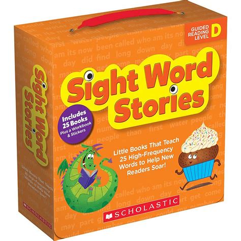 Knowledge Tree Scholastic Inc Teacher Resources Sight Word Stories