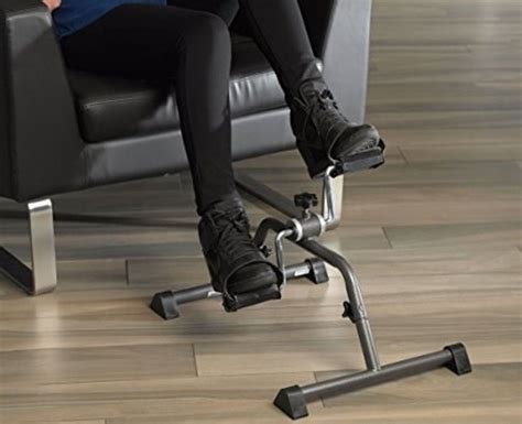 Severe sciatic nerve pain can make exercise seem impossible. An exercise pedal so you can sit on your couch and watch ...