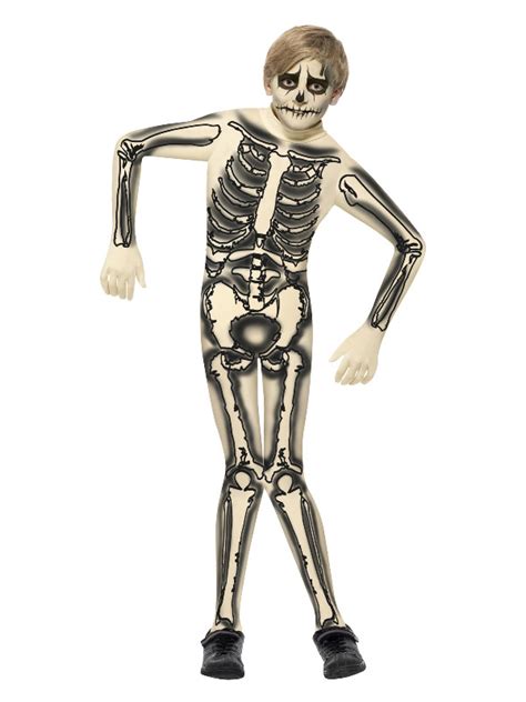 Skeleton Second Skin Costume Nude Ranson And Son