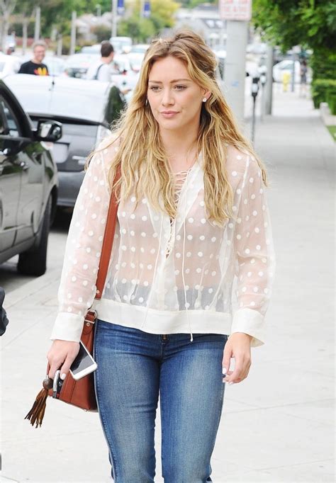 Los 14 Mejores Looks De Street Style De La Estilosa Hilary Duff Cut