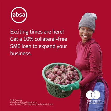Absa Launches The Absa Sme Loan At 10 Collateral Free Loan