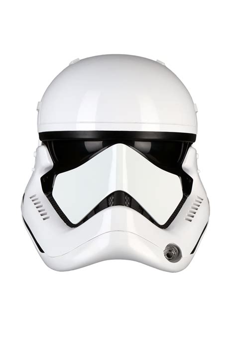 Star Wars The Last Jedi First Order Stormtrooper Replica Anovos Helmet