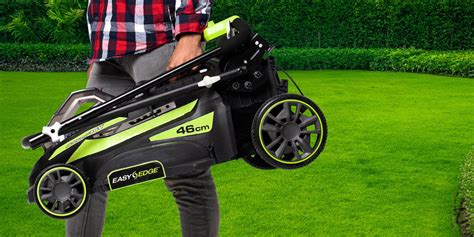 If you are looking for mowers with big wheels then, of course, the weight will be higher but the ones with smaller wheels are going to be lighter. Lawn Mowers: Petrol, Battery & Ride On Mowers
