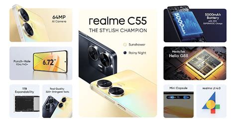 Realme C55 W Mini Capsule Launches In Ph Price Revealed Pinoytechsaga