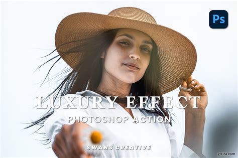 Luxury Effect Photoshop Action Gfxtra