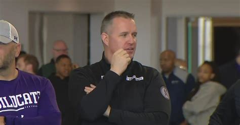 Northwestern Football Players React To Pat Fitzgeralds Firing Amid Hazing Scandal Cbs Chicago