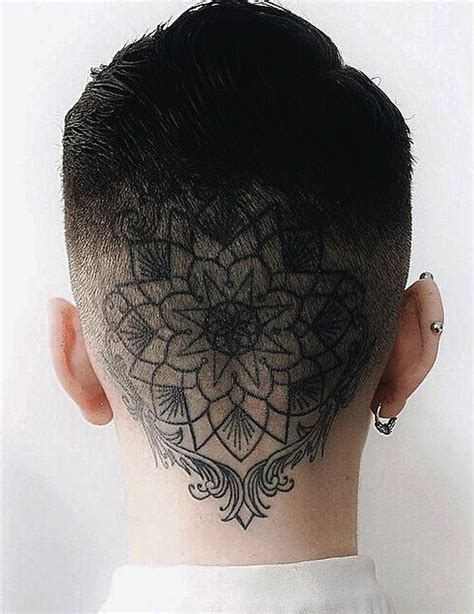 Plain Mandala Head Tattoo Best Tattoo Ideas Gallery Tatuajes