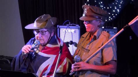 Crystal And Shirley Anzac Day 2016 Just A Common Soldier By A