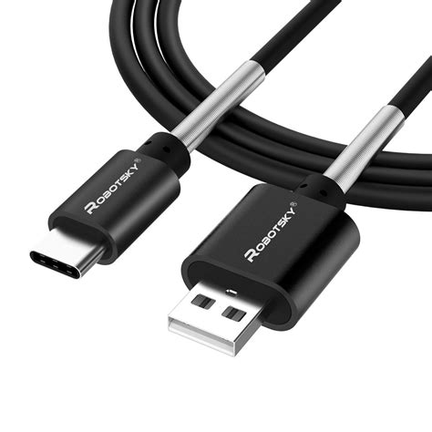 Flexible Spring Usb 31 Type C Micro Usb Cable For Samsung Xiaomi 5 Usb