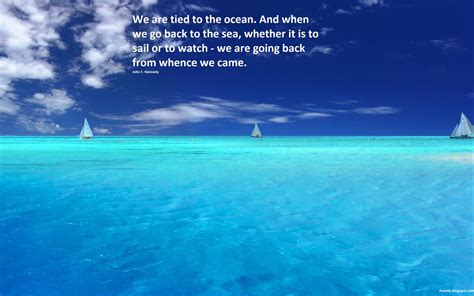 Ocean Backgrounds For Desktop With Quotes Quotesgram