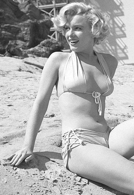 Estilo Marilyn Monroe Marilyn Monroe Photos Marylin Monroe Bikini