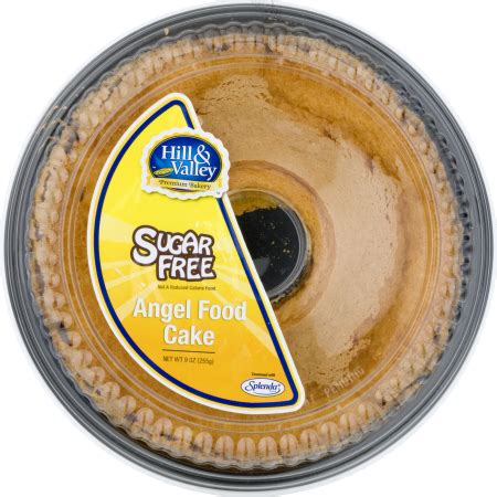 How many carbs in angel food cake? The Bakery at WalmartSugar Free Angel Food Cake Allen Rd ...