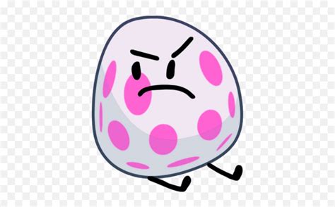 Eggy Bfdi Object Shows Community Fandom Dot Emoji Terminator Emoticon Free Emoji Png Images