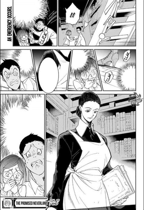 The Promised Neverland Chapter 17 The Secret Room And William Minerva
