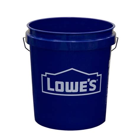 United Solutions 5 Gallon Grey Bucket In The Buckets Department At