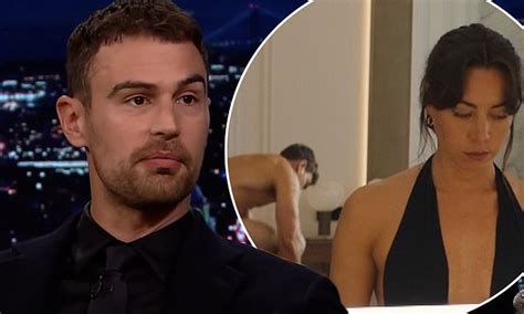 Theo James Finally Admits That He Wore A Prosthetic Over His Manhood In