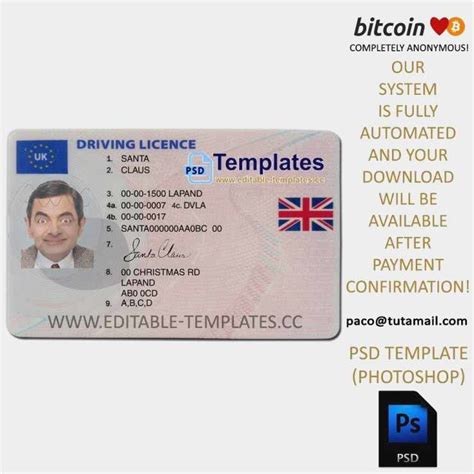 Free 51 Blank Drivers License Template Format Free