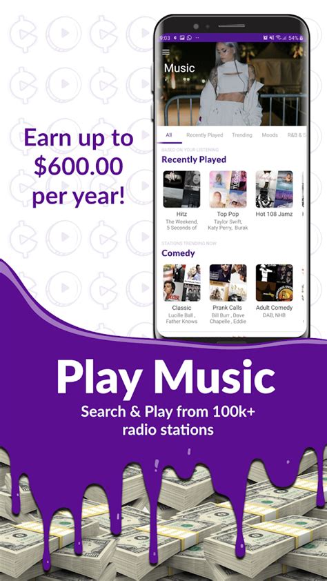 You can choose the earn cash reward apk version that suits your phone, tablet, tv. Earn Cash Rewards: Play Music & Games! Make Money! 1.63.3 Apk Download - us.current.android APK free