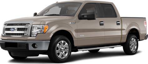 Used 2013 Ford F150 Supercrew Cab Xlt Pickup 4d 5 12 Ft Prices