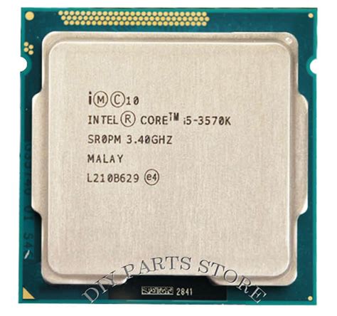 Intel Core I5 3570k I5 3570k 3 4ghz 6mb Socket 1155 Cpu Processor Hd