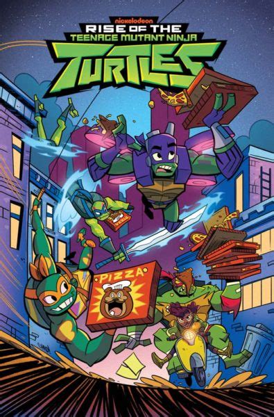 Rise Of The Tmnt Vol 02 Tpb Idw Tmnt A Collection