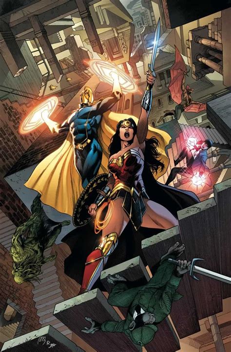 Dc Comics Universe August Solicitations Spoilers Wonder Womans