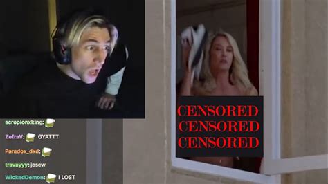 XQc Watches A Nude Scene On KICK YouTube
