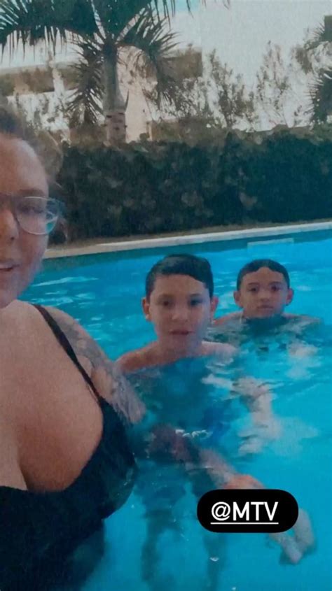 teen mom 2 s kailyn lowry takes dr vacation with 4 sons photos
