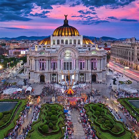 México Df Aandm Viajes Descubre Siente Vive