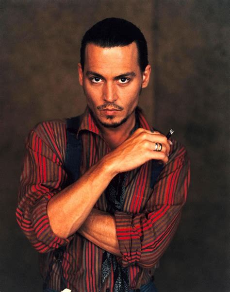Johnny Depp Johnny Depp Photo Johnny Depp Smoking Young Johnny Depp Heres Johnny Johnny