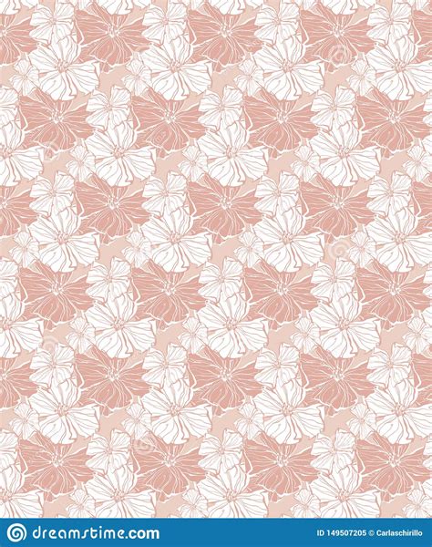 Floral Seamless Pattern Flower Background Bloom Garden Texture 511344 4d9