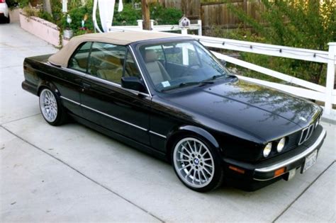1987 Bmw E30 325iicci Convertible Tastefully Modified For Sale