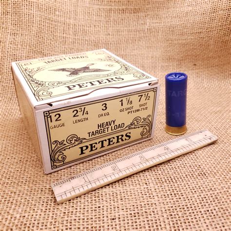 Peters Target Loads Gauge Ammo Pack Rounds Inch Old Arms Of Idaho LLC