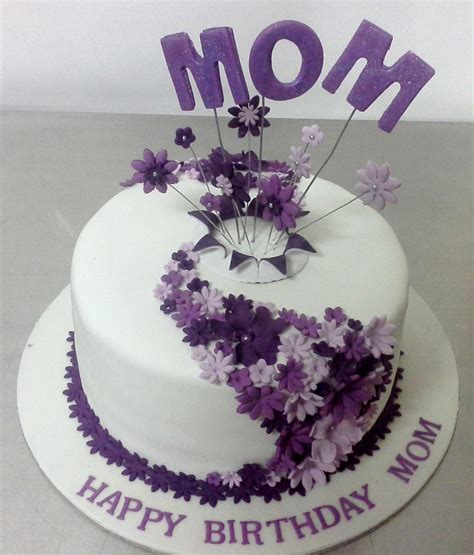 27 Pretty Photo Of Birthday Cake For Mom