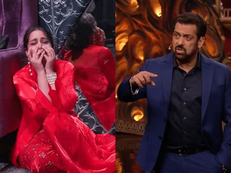 bigg boss 17 salman khan blasts ayesha s intentions in bigg boss says ‘you are here for camera