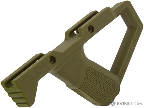 Sr Q Tactical Foregrip For 20mm Accessory Rails Color Od Green