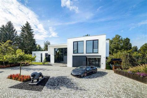 Bauhaus Villa In Germany By Ur Bau Gmbhhouses