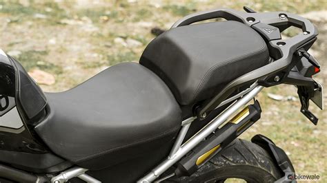 Triumph Tiger 1200 Pillion Seat Image Bikewale