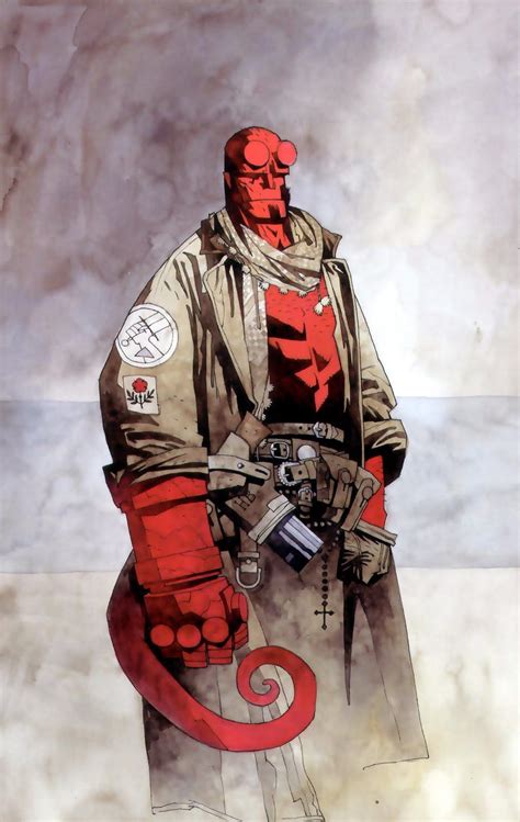 Dibujos Para Colorear De Hellboy