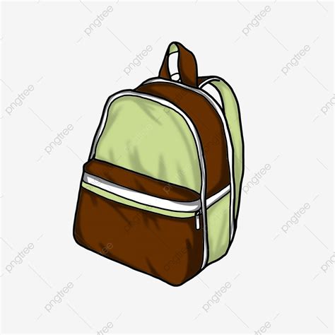 Brown School Bag Clipart Png Vector Psd And Clipart With Transparent