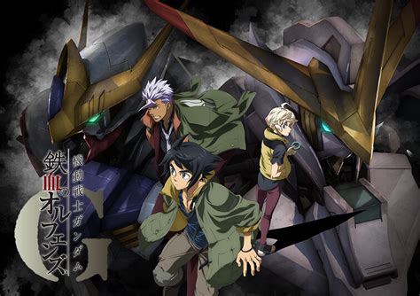Mobile Suit Gundam Iron Blooded Orphans G Gets New Key Visual And Updates Gundam News