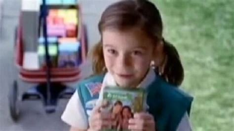 Throwback Thursday Girl Scout Cookies Good Morning America