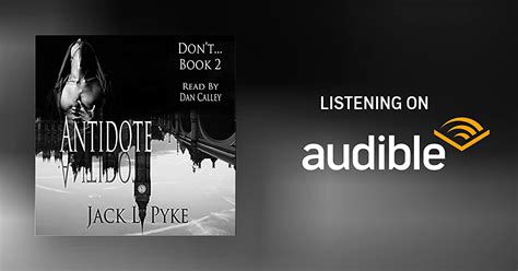 Antidote By Jack L Pyke Audiobook Au