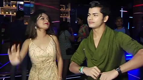 Watch Avneet Kaur And Siddharth Nigams Cozy Dance At An Event Tv
