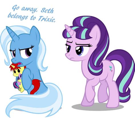 He Is Trixies By Zacatron94 On Deviantart My Little Pony Names Pony