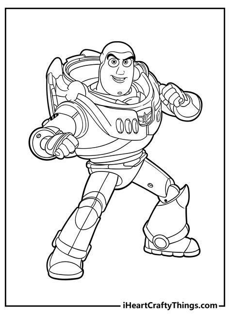 All Toy Story Characters Coloring Pages