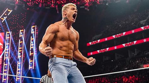 Cody Rhodes Explains Backstory Behind House Show Moment With Wwe Hall