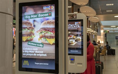 The Worrying Bacteria Found On Mcdonald’s Touchscreens