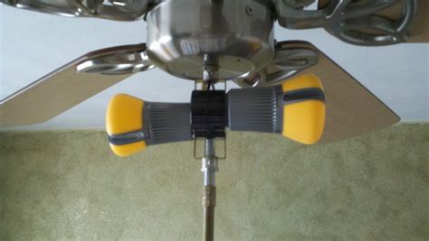 If you have particularly low ceilings, a pendant or modern chandelier could prove to be a bit of an obstacle. Stuff we do...: Convert a Ceiling fan to LED lighting...